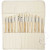Nature Line Brushes, size 1-10, W: 5-10 mm, 18 pcs [HOB-99823]