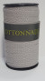 Curling Ribbon Cottonnade Silver 10mm x 20 meter (1 roll) [HV-CTN10SI]