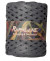 Raffia Synthetic Anthracite - Roll of 200 meters (1 roll) [HV-RAFAN]