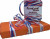 Raffia Synthetic Red/white/Blue - Roll of 200 meters (1 roll) [HV-RAFRWB]