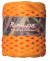 Raffia Synthetic Tangarine - Roll of 200 meters (1 roll) [HV-RAFTA]