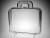 Plastic transparent Suitcase (25 pieces) [PEP-0211068]