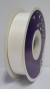 Curling Ribbon Polyseta Satin Look White 30mm x 91 meter (1 roll) [HV-POL30W]