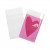 Plastic Bags 11.1x15.1cm Transparent Peel and Seal (100 pieces) [BA6SPC]