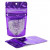 Stand Up Pouches Transparent/Violet 7.9x5.1x13cm | 28 grams (100 pieces) [ZBGB1VL]