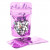 Stand Up Pouches Transparent/Pink 7.9x5.1x13cm | 28 grams (100 pieces) [ZBGB1PK]