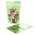 Stand Up Pouches Transparent/Green 13x7.9x20.6cm | 57 grams (100 pieces) [ZBGB3GR]