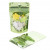 Stand Up Pouches Transparent/Green 7.9x5.1x13cm | 28 grams (100 pieces) [ZBGB1GR]