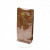 Bronze Box Bottom Bags w/o Valve 10.8 x 7.6 x 27.3cm (100 Pieces) [SQMN9BZ] 