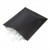 Plastic Bags Matt Black 10.2x12.7cm Tamper-proof Heat sealable (100 pieces) [CRB3B]