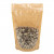 Stand Up Pouches Kraft 14.9x8.9x23.2cm with Window | 312 grams (100 pieces) [ZBGKC7]