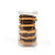 Plastic Tube Hexagon 8.9x7.9x15.2cm (25 pieces) [CTHS36]