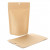 Stand Up Pouches Kraft Compostable 13x7.9x20.6cm | 113 grams (100 pieces) [ZBGEK3]