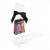 Block Bottom Bags Clear 7.6x3.2x21cm with paper insert (100 pieces) [FGPBH14]