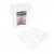 Plastic Bags 20.3x25.4cm Clear Polypropylene (100 pieces) [FP1810]