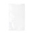 Plastic Bags 20.3x33cm Clear Polypropylene (100 pieces) [FP1H813]