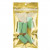 Grip Seal Bags Transparent/Gold 10.2x16.5cm (100 pieces) [HZB5CG]