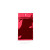 Grip Seal Bags Red 7.6x11.4cm Metallised (100 pieces) [HZBB3MR]