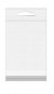 Headerbags 6.4x8.9cm Reclosable and Crystal Clear (100 pieces) [HB2]