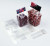 Block Bottom Bags Clear 7.5/2x2.5x16.5cm (100 pieces) [FG6]