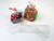 Plastic Bags 12.7x7.6x61cm with side gusset (100 pieces) [GB8]