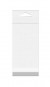 Headerbags 14.4x30.5cm Reclosable and Crystal Clear (100 pieces) [HB5H12]