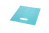 Plastic Carrier Bags Blue 40.6x40.6cm PE 20 micron (100 pieces) [H1616BL3]