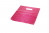 Plastic Carrier Bags Fuchsia 40.6x40.6cm PE 20 micron (100 pieces) [H1616FU3]
