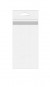 Headerbags 2.5x10cm for Top loading of contents (500 pieces) [J8T]
