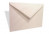 Envelopes with Linen Texture White 16.5x12.1cm (50 pieces) [E210]