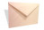 Envelopes with Linen Texture Natural 16.5x12.1cm (50 pieces) [E211]