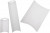 Pillow Packs Frost 7.6x2.5x12.7cm with optional Hang Hole (25 pieces) [PBF76]