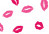 Printed Bags Lips 10.2x6.4x24.1cm with side gusset (100 pieces) [G4KU]