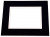 Double Mat. Jet Black/Super White Conservation 26.25 x 33.75cm Inner Cut 40.6 x 50.8cm (25 Pieces) [MD30070]
