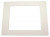 Mount Board Cream 31.8x47cm Window - Outer size 45.7x61cm Conservation Quality (25 pieces) [MS30036]