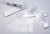 Plastic Poster Tubes 5x65cm (50 micron) [100 pieces) [PT2X26]