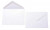 Envelopes White 13x9.2cm Premium Opaque (50 pieces) [E130]