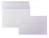 Envelopes White 22.2x14.6cm Premium Opaque (50 pieces) [E140]