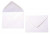 Envelopes White 9.4x6.8cm Premium Opaque (50 pieces) [E150]