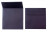 Envelopes Black 14x14cm Premium Opaque (50 pieces) [E162]