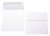 Envelopes White 12.7x12.7cm Premium Opaque (50 pieces) [E180]