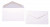 Envelopes White 9.2x5.4cm Premium Opaque (50 pieces) [E1B0]