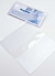 Vinyl Presentation Folder 15.9x17.1cm Transparent (10 pieces) [VINCHK]