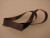 Decorative Loops Vinyl Stretch Black 45.7cm (50 pieces) [18CVLBK]