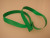 Decorative Loops Vinyl Stretch Green 50.8cm (50 pieces) [20CVLGR]