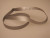 Decorative Loops Vinyl Stretch Silver 45.7cm (50 pieces) [18CVLSV]