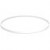 Decorative Loops Vinyl Stretch Transparent 45.7cm (50 pieces) [18CVL]