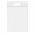 Grip Seal Bags with Euroslot 15x23 Crystal Clear PP 50 micron (100 pieces) [ZE69]