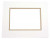 Mount Board Double thick Ivory/Olive Green 40.6x50.8cm with 27x34.6cm Window (10 pieces) [MD20027]