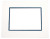 Mount Board Double thick Ivory/dark Blue 30.5x40.6cm with 19.4x29.5cm Window (10 pieces) [MD20104]